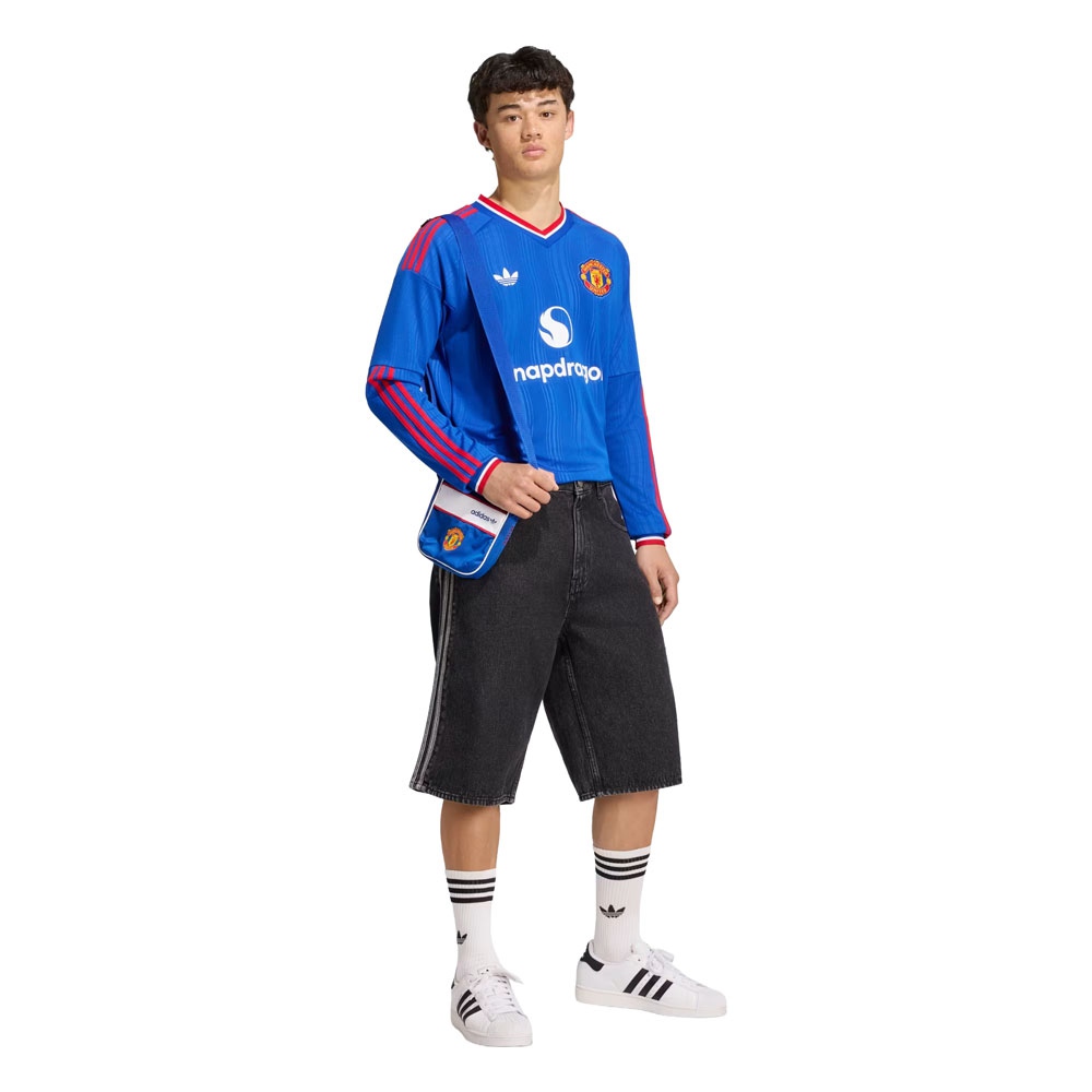 Long Sleeve Manchester United Away Kit 26/27